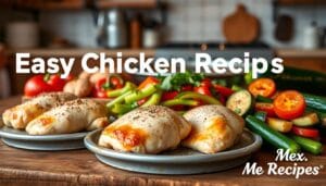 Easy chicken recipes for dinner with few ingredients